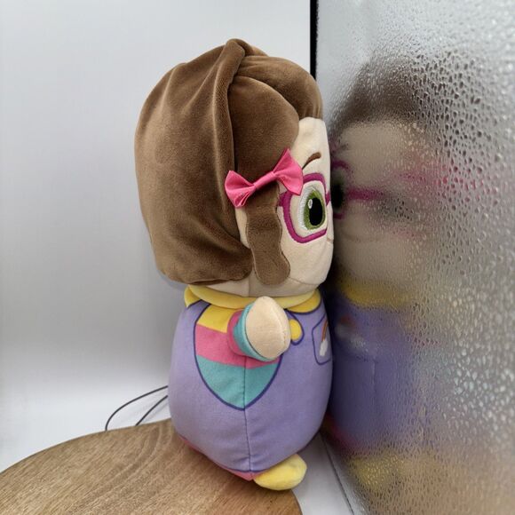 Cocomelon Squishmallows Hug Mees Plush Bella 11” Soft Toy Girl CLEAN Preowned - Picture 5 of 8